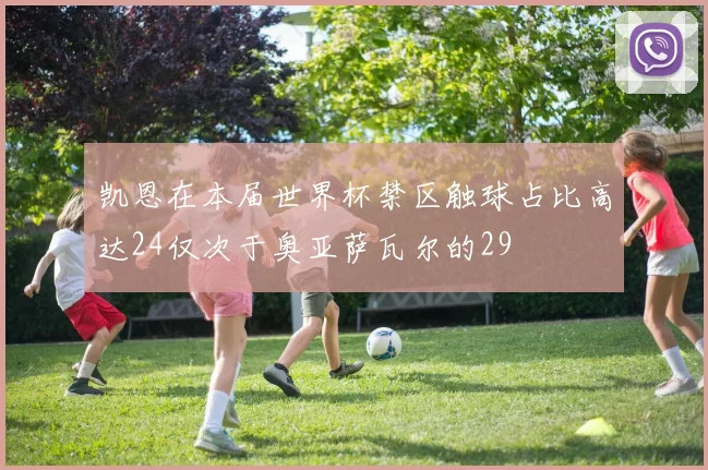 凯恩在本届世界杯禁区触球占比高达24仅次于奥亚萨瓦尔的29