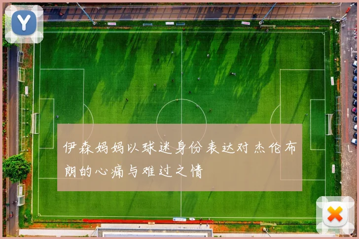 伊森妈妈以球迷身份表达对杰伦布朗的心痛与难过之情